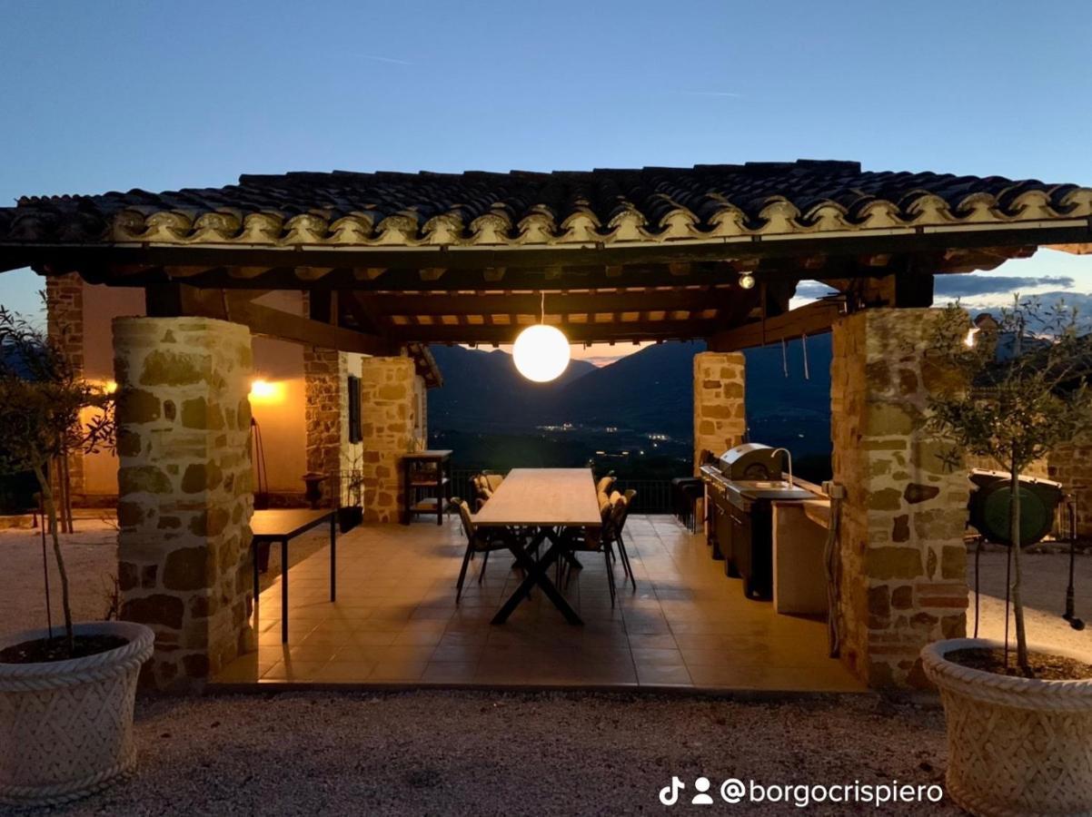 Borgo Crispiero Bed & Breakfast Eksteriør bilde