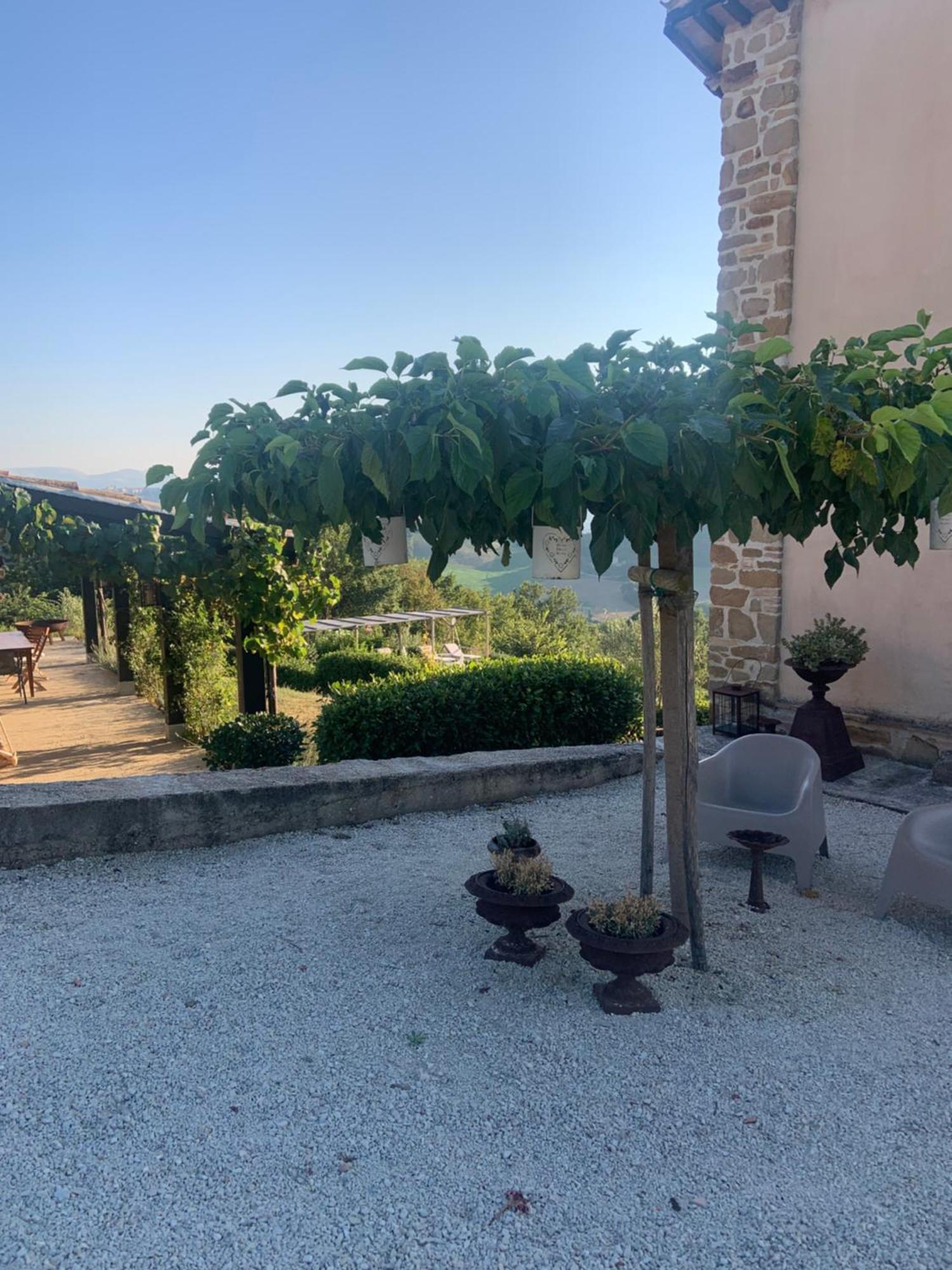 Borgo Crispiero Bed & Breakfast Eksteriør bilde
