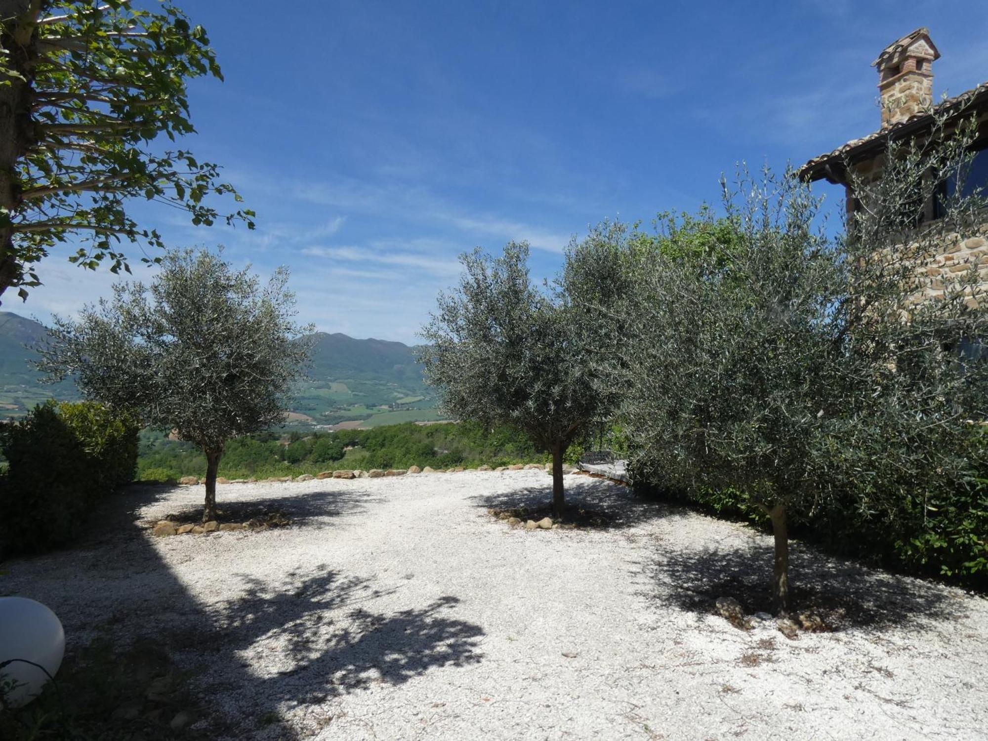 Borgo Crispiero Bed & Breakfast Eksteriør bilde