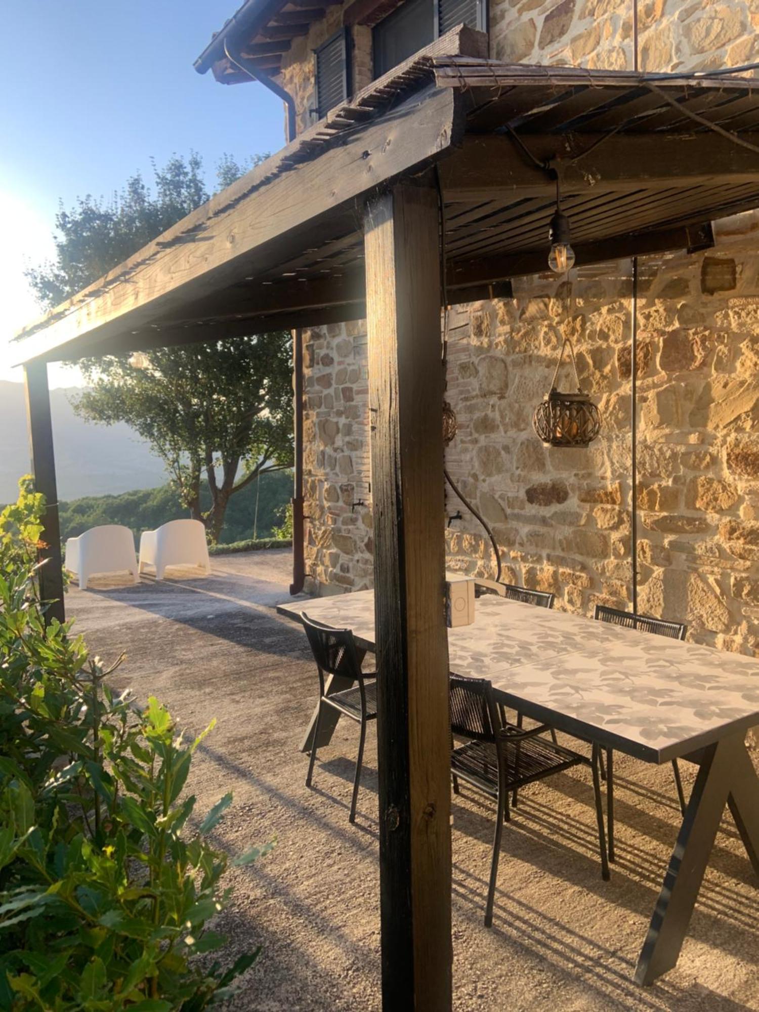 Borgo Crispiero Bed & Breakfast Eksteriør bilde