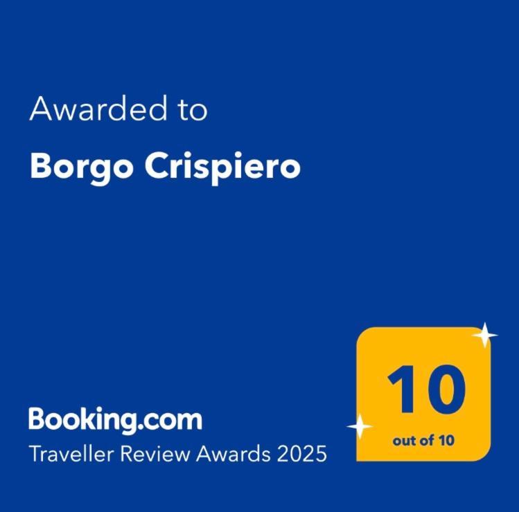 Borgo Crispiero Bed & Breakfast Eksteriør bilde